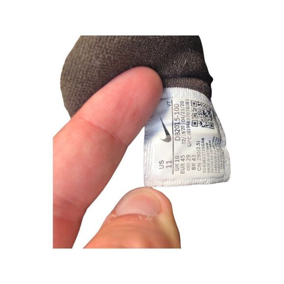 NIKE Air Max 97 Remix White Black Brown Size 11 - Picture 7 of 16